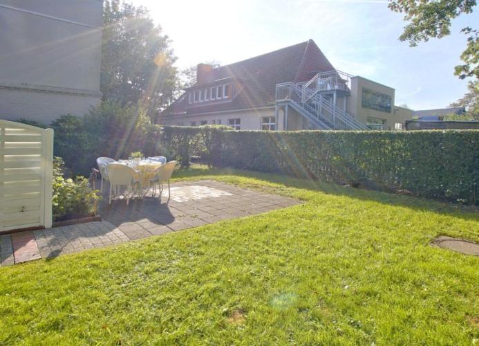 WangerRose - Familienwohnung für Groß und Klein und Hundefreunde Wangerooge Exterior foto