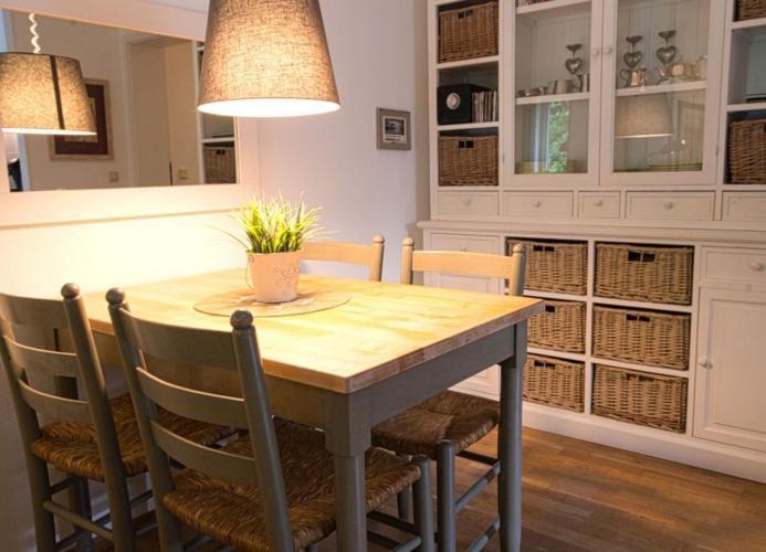 WangerRose - Familienwohnung für Groß und Klein und Hundefreunde Wangerooge Exterior foto