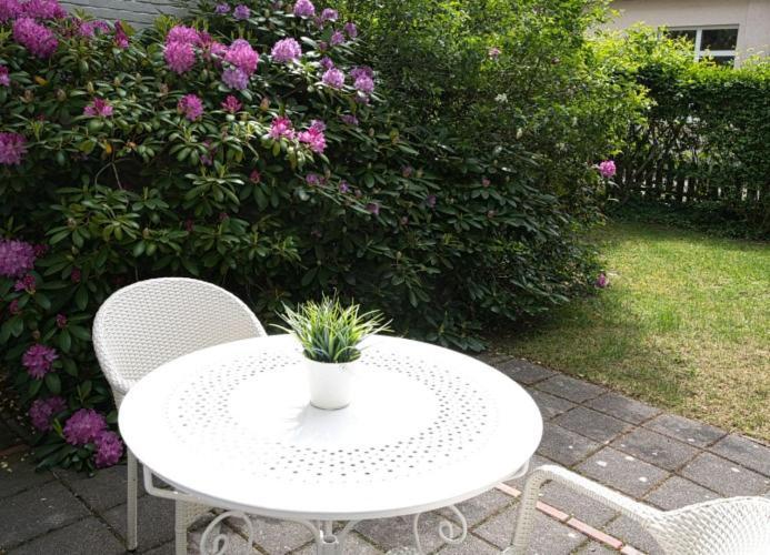 WangerRose - Familienwohnung für Groß und Klein und Hundefreunde Wangerooge Exterior foto