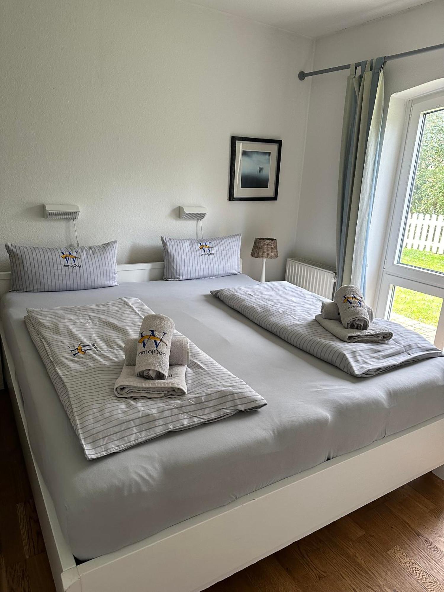 WangerRose - Familienwohnung für Groß und Klein und Hundefreunde Wangerooge Exterior foto