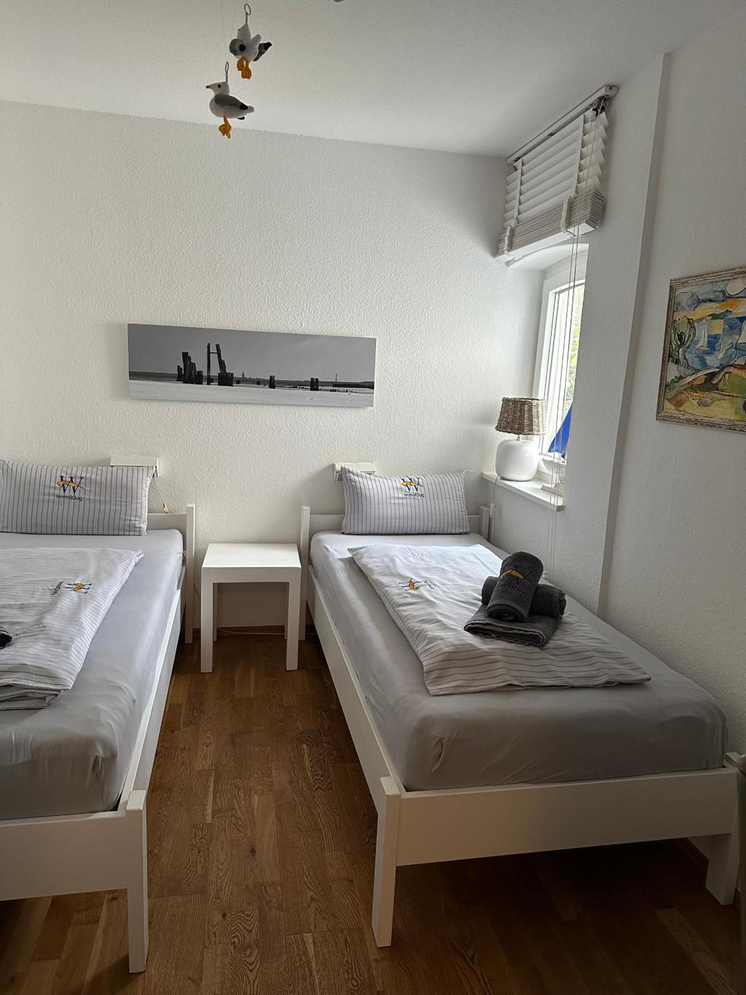 WangerRose - Familienwohnung für Groß und Klein und Hundefreunde Wangerooge Exterior foto