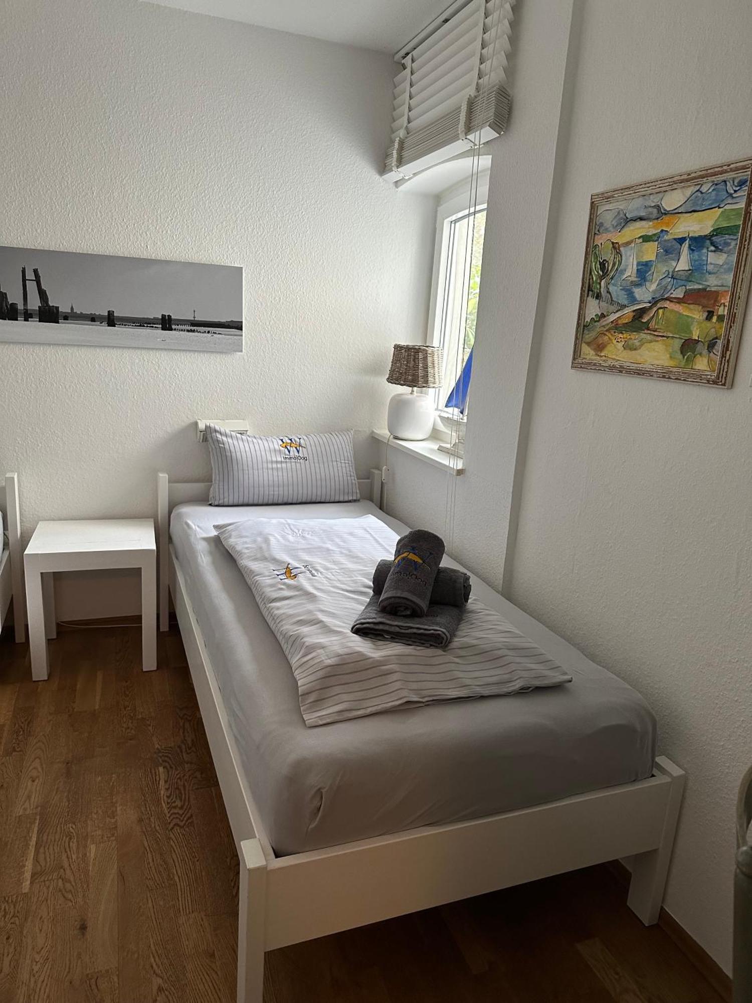 WangerRose - Familienwohnung für Groß und Klein und Hundefreunde Wangerooge Exterior foto