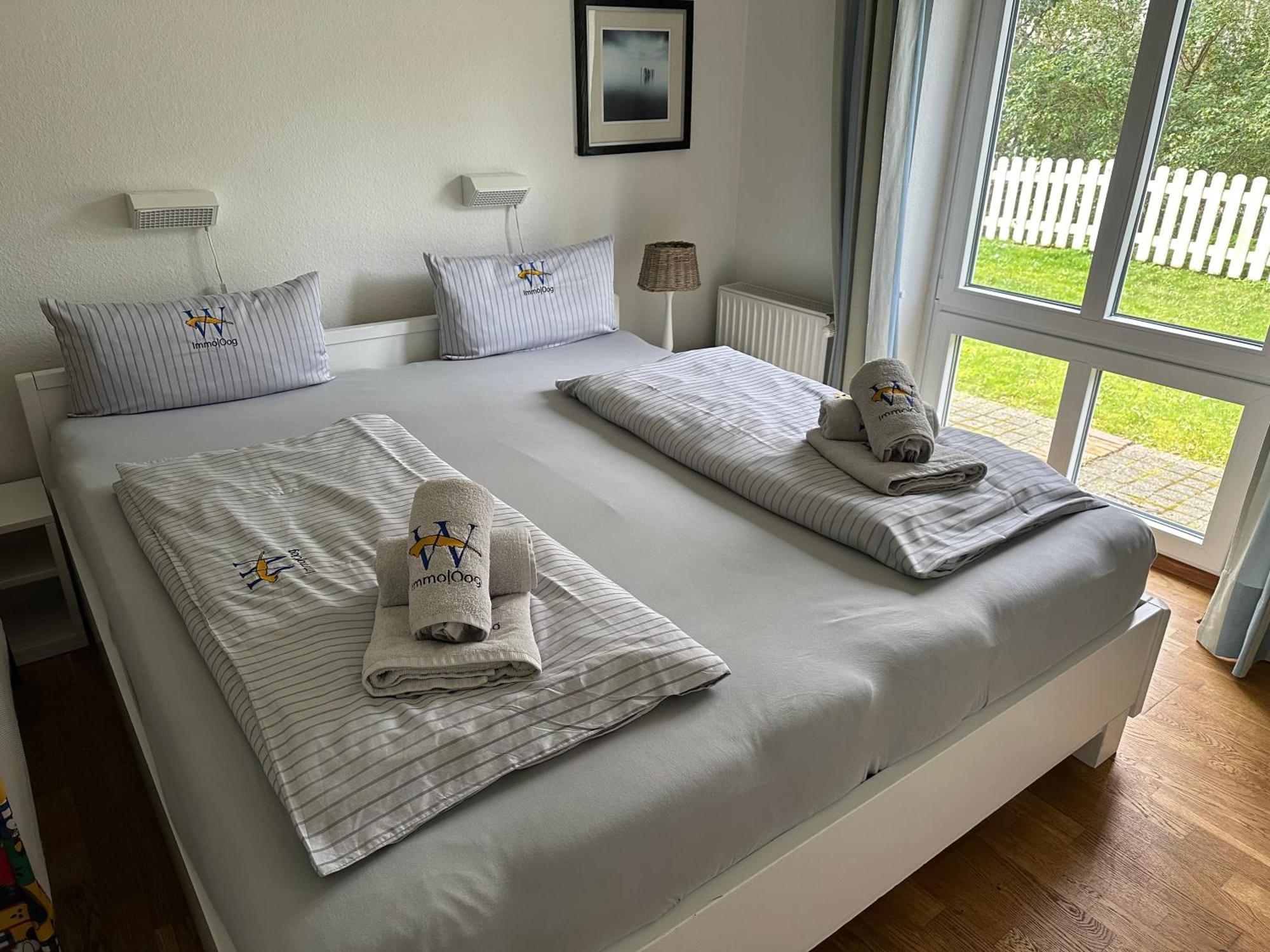 WangerRose - Familienwohnung für Groß und Klein und Hundefreunde Wangerooge Exterior foto